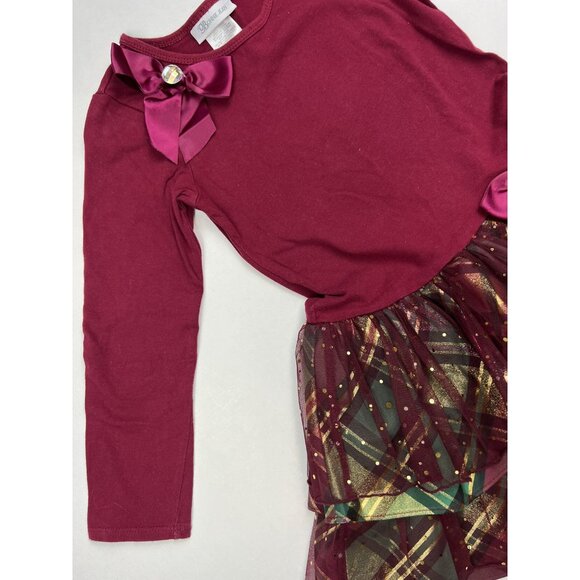 *SOLD* Bonnie Jean Ruffled Party Dress - Picture 3 of 8